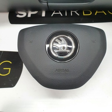 фото thumb №6, Superb 3 iii 3v0 панель консоль подушки ремені подушка безпеки