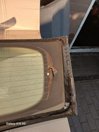 фото thumb №6, Стекло задняя w крышка багажника оригинал opel astra iii h 5 дверь