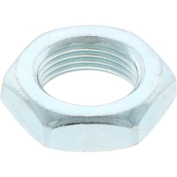 Гайка шестигранная низкая, оцинкованная M20x1,5 DIN 936