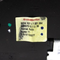 фото thumb №6, Bmw 5 gt f07 2012 моторчик люк 7221364