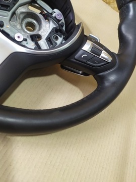 фото thumb №9, Руль м-пакет лепестки bmw x5 f15 x6 f16