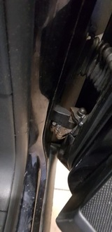 фото thumb №10, Vw passat b6 петля двері зад праві лівий комплект lc9x l041 lo41