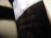 фото thumb №7, Peugeot 807 2.0b 04' ручка левый перед