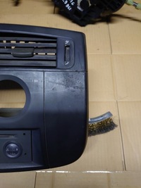 фото thumb №3, Рамка консоли средняя радио scenic ii 8200140713