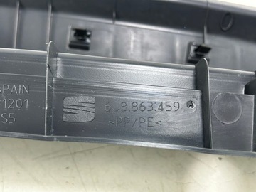 фото thumb №8, Seat ibiza iv 6j рестайлінг універсал st захист ременя зад 6j8863459a