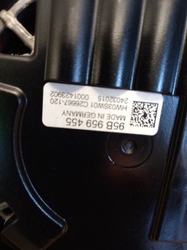 фото thumb №12, Pas переднє балка комплект радіатор porsche macan 3.0 d 2014-18 демонтаж