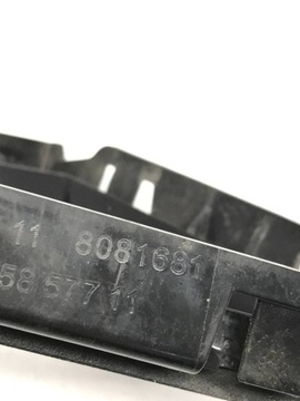 фото thumb №9, Bmw 4 g22 g23 g24 g26 2020 з спереду решітка нижня бампера передньої