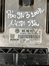 фото thumb №6, Vw polo 9n 1.4 tdi набор стартовый do запуск 045906013 0281012551