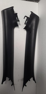 фото thumb №9, Пластик защита рамка передний стёкла saab 9-3 ii 93 cabrio чёрная стойки