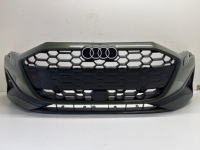 Купити Audi a3 8y0 рестайлінг  бампер перед передній решітка радіатора ґрати комплектний, фото thumb