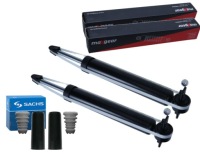 фото thumb №1, Maxgear 2x амортизаторы + защита i отбойники mondeo v mk5 s-max galaxy