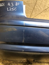 фото thumb №6, Бампер задній audi a3 8p lz5c