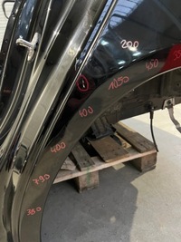 фото thumb №15, Четверть крыло правые левый полный зад ванна mercedes a-klasa w177