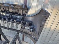 Бампер перед хром renault scenic 3 3 рестайлинг  2012-2016 цвет tegne в Украине, фото thumb