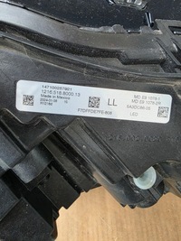 фото thumb №13, Bmw 2 g42 m2 g87 купе лампа права ліва led тінь line перед