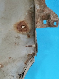 фото thumb №8, Ford ranger lift 09/12 крыло перед передний левый молдинг