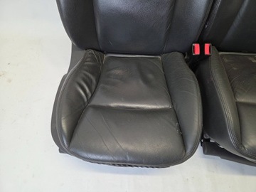 фото thumb №5, Сидіння диван сидіння комплект оббивка saab 93 9-3 ii рестайлінг універсал