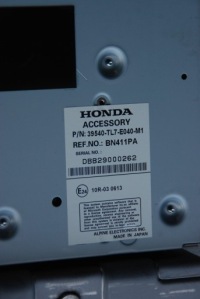 фото thumb №5, Чейнджер dvd 39540-tl7-e040-m1 accord 8 viii