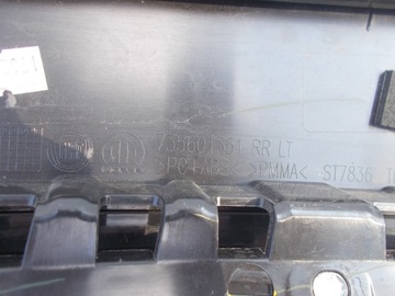 фото thumb №5, Планка маскировочная накладка дверь левый зад fiat tipo ii