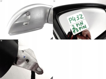 фото thumb №12, Vw tiguan ii 2 5nb 15- 24 дзеркало праві камера 13 + 2 = 15 pin європа