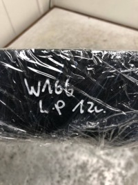 Захист стійка лівий перед mercedes w166 a1666901325 Зі Шроту, фото thumb