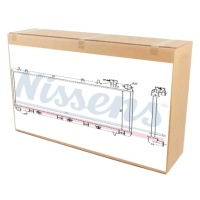 Купить Nissens 64186 радиатор, система охлаждение двигателя, фото thumb