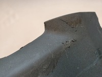 фото thumb №7, Volvo xc70- накладка уголок бампера левая polecam