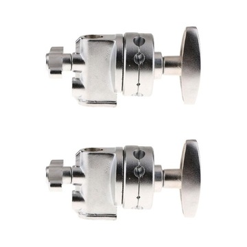 2x Głowica obrotowa Heavy Duty Grip Head