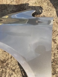 фото thumb №3, Крила лівий перед vw golf plus колір la8x