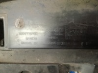 фото thumb №3, Citroen c3 picasso 2011 rok защита балка pod бампер 9681778180