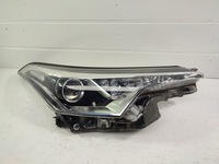 фото thumb №1, Toyota chr ch-r лампа передняя правая с led