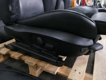 BMW 3 E92 СИДЕНЬЕ СИДЕНЬЯ SEAT BACON ЧЕРНЫЙ КОЖАНЫЙ КОМПЛЕКТ M-ПАКЕТ С ПОДОГРЕВОМ