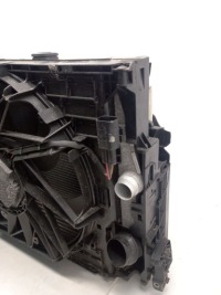 Радиатор воды кондиционера вентилятор моторчик bmw f10 f11 2.0d Киев, фото thumb