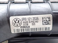 фото thumb №8, Комплект радиатор воды кондиционера вентилятор skoda fabia iii 1.2 66kw 16r