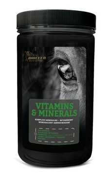 BIOFEED HORSE & PONY Витаминно-минеральная добавка для лошадей, гранулированная 1 кг.