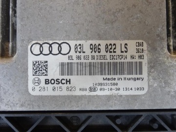 фото thumb №7, Audi a3 8p golf vi 2.0 tdi cba cbab комп'ютер двигуна 03l906022ls
