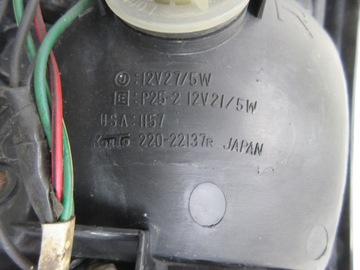 фото thumb №8, Лампи задні ліва права honda civic shuttle 220-22137r 220-22137l koito