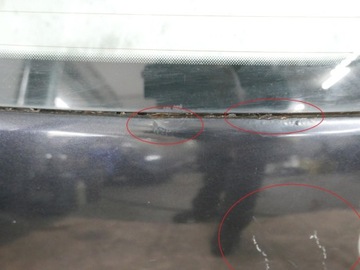 фото thumb №10, Крышка зад + стекло задняя lz9w vw touran i 1t 03-06