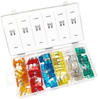 фото thumb №13, Набір dużych запобіжників płytkowych 120 szt