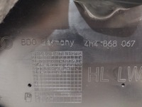 фото thumb №14, 4h4868067 обивка обшивка дверь левый задняя audi a8 d4 long 2010-2018r