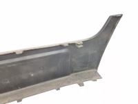 Renault scenic 3 lift - средний dekor бампера перед - кронштейн номерного знака Киев, фото thumb