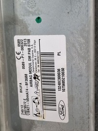 фото thumb №12, Приборная панель консоль подушки безопасности ford transit custom 2,2 tdci