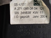 фото thumb №10, Mercedes w211 резонатор воздуха труба шланг глушитель шумов a2710900804