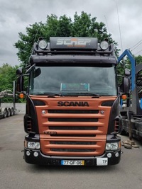 фото thumb №1, Scania r 420 кабіна highline комплект