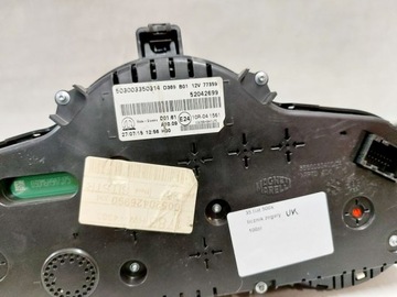 фото thumb №10, Fiat 500x 500 x 1.4 t спідометр  прилади obrotomierz uk 52042699