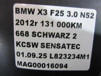 фото thumb №12, Bmw x3 f25 канал впуск повітря гальмівний лівий тунель 7210485 51747210485