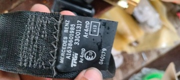 фото thumb №6, Pas безпеки mercedes ml w163 a1638601985 a1638601985