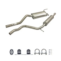 фото thumb №1, Глушители seat inca 1.7 d 1.9 sdi & vw caddy ii