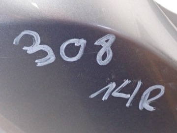 фото thumb №15, Бампер зад задний комплектный европа оригинал 6xpdc установка peugeot 308 ii t9