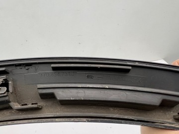 фото thumb №5, Porsche cayenne iii 9y планка крыльев левая задняя зад оригинал